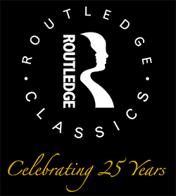 Routledge Classics - Celebrating 25 years - Links to Routledge Home Page